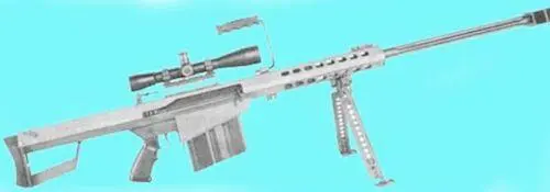Винтовка Barret M82A1 Современный вариант Винтовка Barret M82A1 Винтовка - фото 270