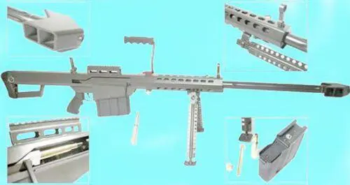 Винтовка Barret M82A1 Винтовка Barret M82A1 на треноге Винтовка Barret - фото 271