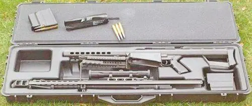 Винтовка Barret M82A1 в кейсе Патрон 12799 50 BMG Основным назначением - фото 273