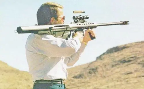 Стрельба из винтовка Barret M82A2 Barrett M82A2 радикально модифицированная - фото 276
