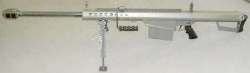 Винтовка Barret M82A3 Barrett M82A3 модификация для Морской пехоты США От - фото 278