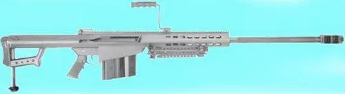 Винтовка Barret М107 Barrett M107 M82A1M107 это фактически модель - фото 279