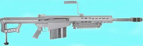 Винтовка Barret М107CQ Barrett M107CQ M82A1M107CQэто вариант - фото 280