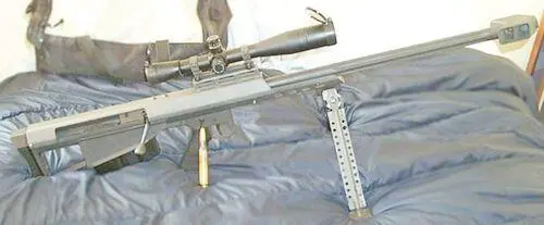 Винтовка Barret М95 Патрон 12799 50 BMG В 1995 году винтовка была - фото 284