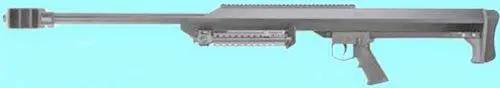 Винтовка Barret М99 Вид слева Сошки сложены Винтовки Barret М99 С длиной - фото 287