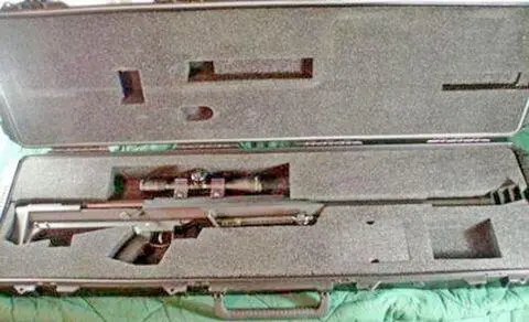Винтовка Barret М99 Сложена в кейсе Патрон 12799 50 BMG - фото 289