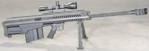 Винтовка Barret XM500 Патрон 12799 50 BMG Впервые винтовка Barrett - фото 293