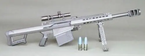Винтовка Barret XM109 Вид справа Винтовка Barret XM109 Вид слева - фото 295