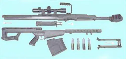 Винтовка Barret XM109 Неполная разборка В 2004 году появилась информация - фото 298