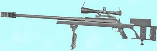 Винтовка Armalite AR50 Вид слева Винтовка Armalite AR50 Вид справа - фото 301