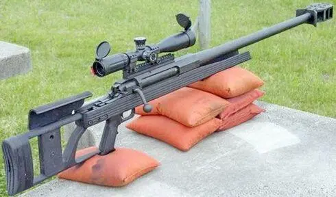 Винтовка Armalite AR50 Вид справа Ствол винтовки тяжелый с дульным - фото 302