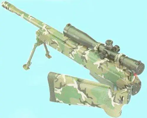 Robar RC50F со сложенным прикладом Патрон 12799 50 BMG - фото 324