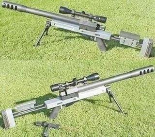 Rebel50 BMG с длиной ствола 457 мм Патрон 12799 50 BMG Снайперская - фото 327