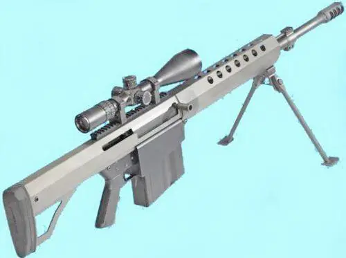 Serbu BFG50А Патрон 12799 50 BMG КСВ американской фирмы Serbu - фото 330