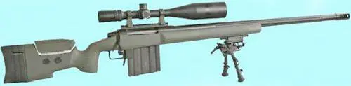 Chey Tac Intervention М310 При создании новой снайперской винтовки основной - фото 416