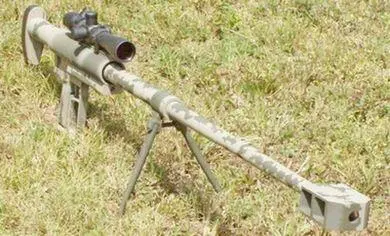 Anzio 20MM TakeDown Rifle Это однозарядная модель Эффективная дальность - фото 426