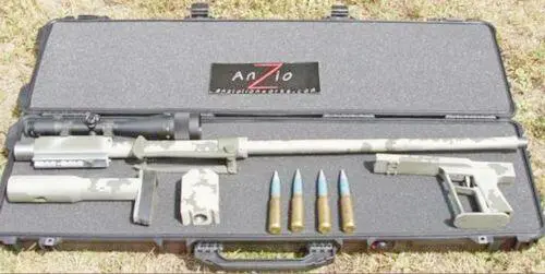 Anzio 20MM TakeDown Rifle Это однозарядная модель Эффективная дальность - фото 427