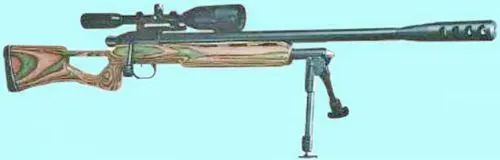 State Arms Shorty Патрон 12799 50 BMG длина ствола 762 мм общий - фото 440