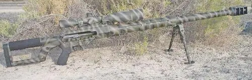 Эта винтовка разработана под стандартный патрон 12799 50 BMG Оружие - фото 446