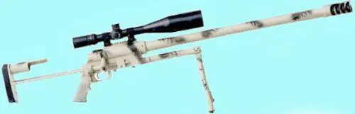 Noreen ultralong range rifle Эта очень простая по конструкции однозарядная - фото 447