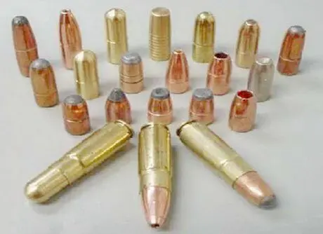 Различные варианты патронов458 SOCOM и разные типы пуль для них - фото 477