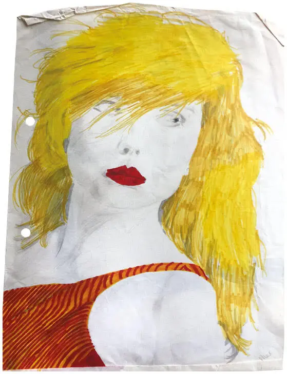 Сердце из стекла Откровения солистки Blondie - фото 17