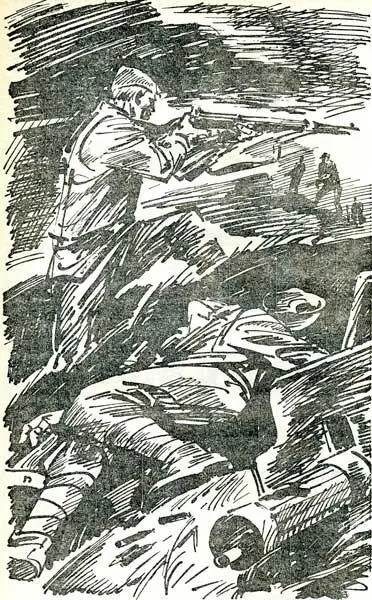 I ЗАГАДКА ВОЕННОЙ ПОРЫ 1 Летом 1942 года во время двухмесячного рейда - фото 9