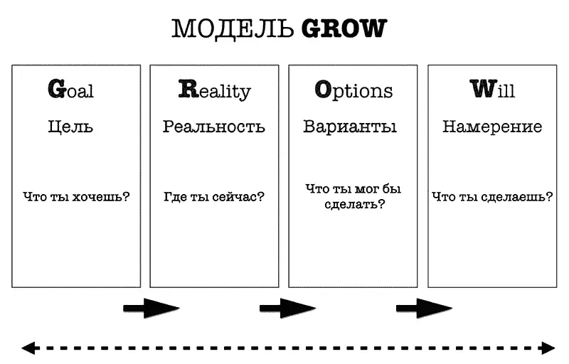 Проработайте план достижения вашей цели по модели GROW Глава 9 Избавься от - фото 11