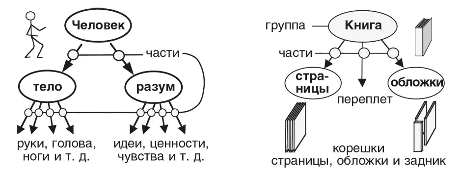 Каждая из этих так называемых семантических сетей представляет собой набор - фото 123
