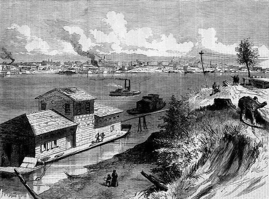 Вид на Мемфис с арканзасского берега из журнада 1871 года Ну вот с - фото 31