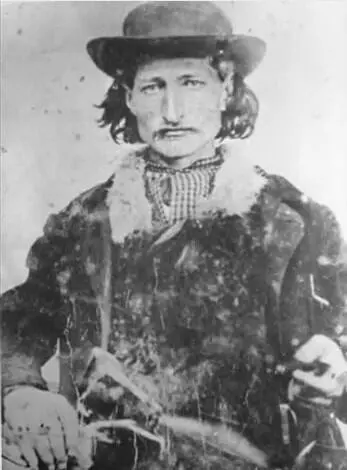 Хикок в 1860х годах Как утверждают Джеймс примкнул к так называемой армии - фото 30
