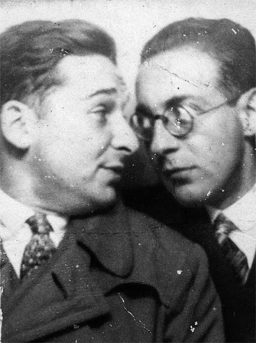 Леон и Макс Купферман Вена 1929 9 В конце января 1933 года президент Пауль - фото 9