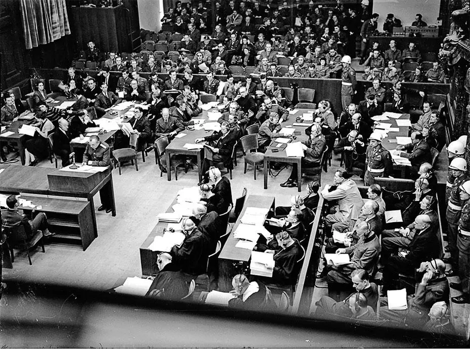 Дворец правосудия Нюрнберг 20 ноября 1945 Далее Джексон сообщил что - фото 63