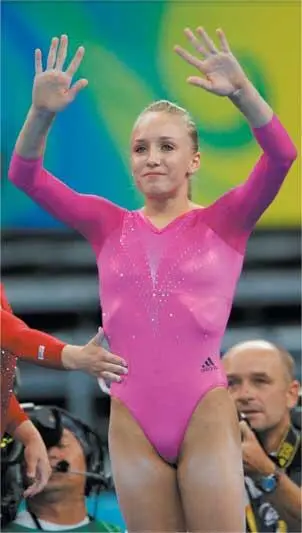 Анастасия Люкина 2008 г Пекин Елена Исинбаева 2008 г Пекин Ольга - фото 46