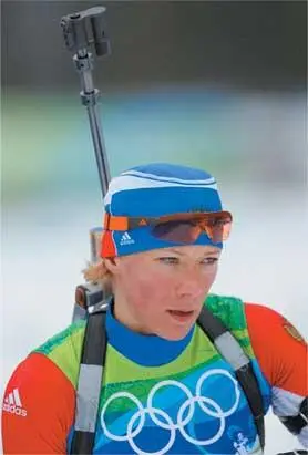Ольга Зайцева 2010 г Ванкувер Болельщики сборной Канады 2010 г Ванкувер - фото 48