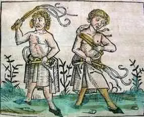 Флагелланты Нюрнбергская хроника 1493 г Вновь обратимся к книге Йоханнеса - фото 49