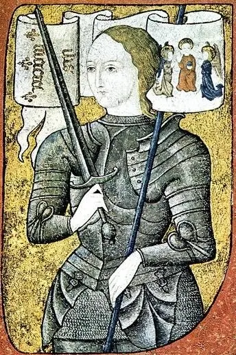 Жанна дАрк Миниатюра ок 14501500 гг История сохранила строки из письма - фото 151