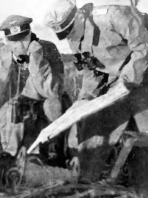Командование на связи с передовой июль 1941 г Третьей танковой дивизии - фото 18