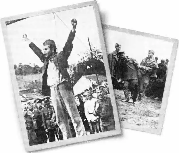 Казнь партизан Югославия 1943 г В апреле 1945го в лагере для - фото 31