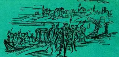 25 июня 1568 года на берегу Вислы с раннего утра царило необычное для этого - фото 2
