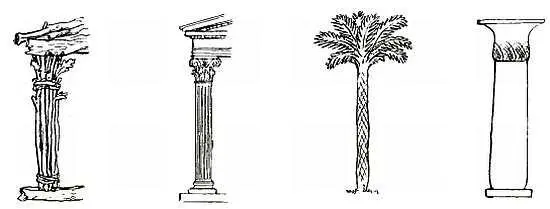 Тысячелетиями человек совершенствуя колонны создавал определенные стили С - фото 5