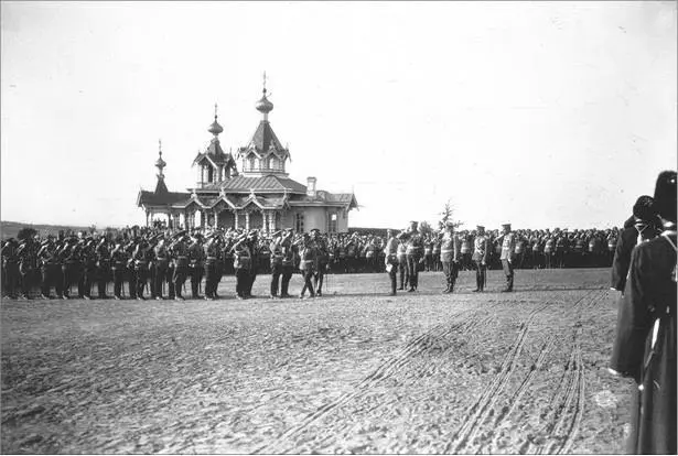 Военный парад в Красном Селе 1914 г Жозеф Жоффр Фердинанд Фош - фото 9