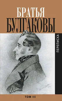 Константин Булгаков - Братья Булгаковы. Том 3. Письма 1827–1834 гг.