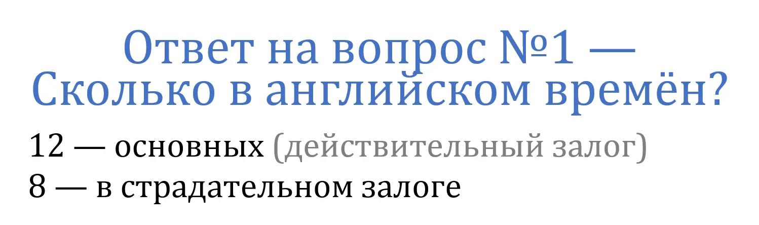 Вопрос 2 Какие бывают глаголы Классификаций много но мы сейчас говорим о - фото 38