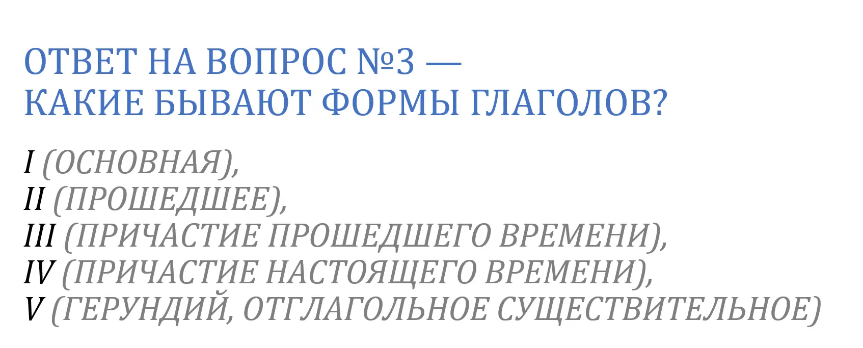 Итак Ответы на все наши вопросы Сколько всего времён 12 20 24 26 - фото 70