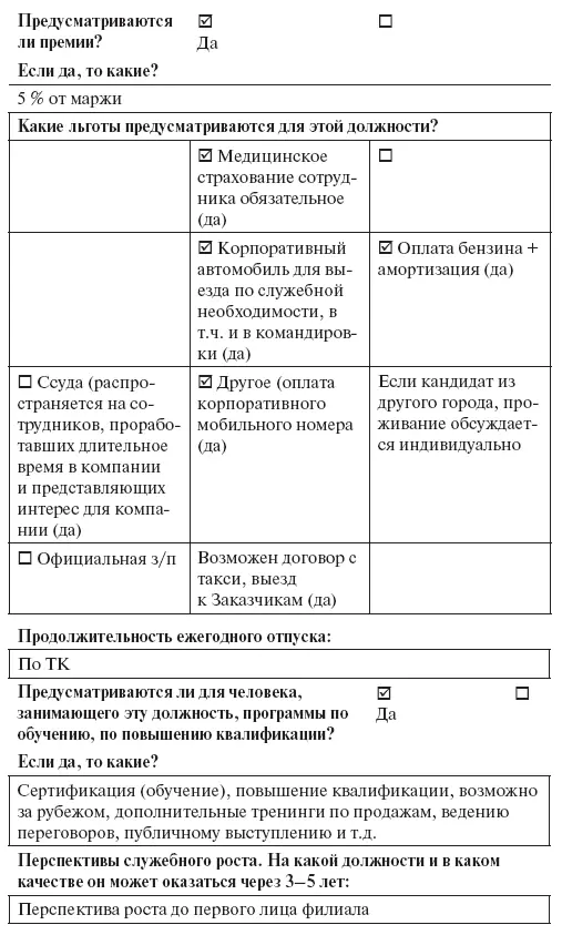 4 Требования к кандидату описание идеального кандидата - фото 9