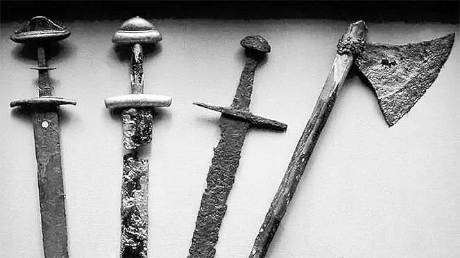 Мечи и топоры викингов Национальный исторический музей Копенгаген - фото 30