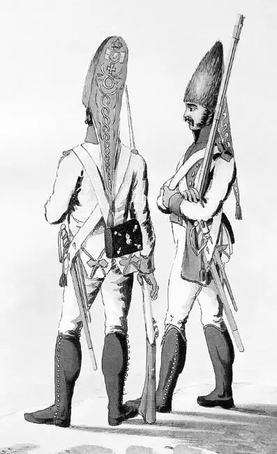 Испанские пехотинцы в униформе образца 1812 года Сражение при Арапилах стало - фото 39