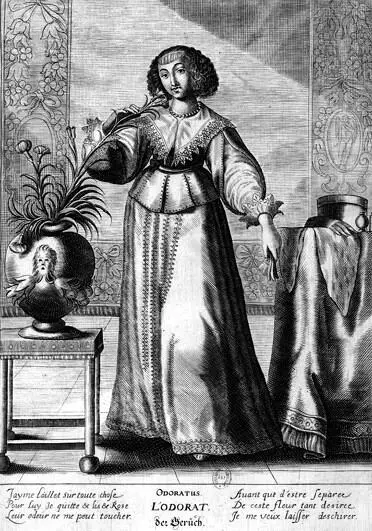 Ил 10 Обоняние Французская гравюра ок 1626 В 1572 году поэтесса Мария де - фото 10