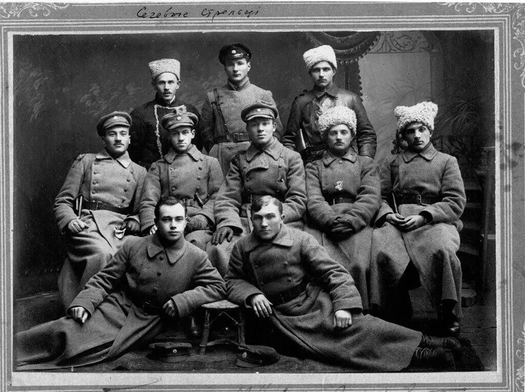 Сечевые стрельцы главная ударная сила антигетмановского восстания 1918 г - фото 89